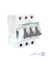 کلید مینیاتوری سه پل 20 آمپر تیپ C دنا الکتریک