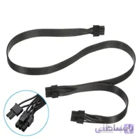 کابل برق 8 پین نر به 8 پین و 6 پین گرافیک (2+6)