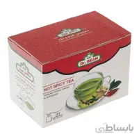 دمنوش گرم و تند دکتر بین 20 عددی