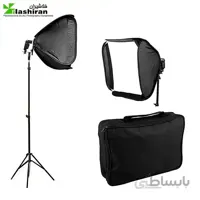 کیت سافت باکس فلاش اکسترنال SOFTBOX KIT23x23