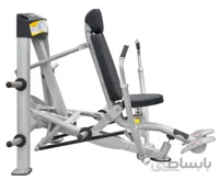 دستگاه بدنسازی المپیک فیتنس پرس سینه مکانیک هویتس 7007 DECLINE CHEST PRESS