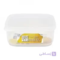 ظرف غذای پلاستیکی کد ۲۰۱(ساخت ‌ژاپن)