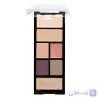 پالت سایه،کانتور و هایلایتر ۳ در ۱ دودو گرل (DoDo Girl Makeup Studio 3 In 1 Eyeshadow & Contour & Highlighter-Code 04)