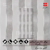 بوگاتی خاکستری استراکچر 30×60 مات درجه 1