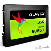 اس اس دی ای دیتا مدل SU650 ظرفیت 240 گیگابایت ا Adata SU650 SSD - 240GB کد 474864