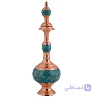 تنگ فیروزه کوب اثر آقاجانی ارتفاع 37 سانتی متر کد TF-33