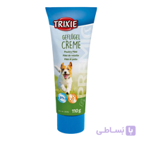 تشویقی سگ تریکسی مدل Primo Poultry Creme با طعم مرغ وزن 110 گرم