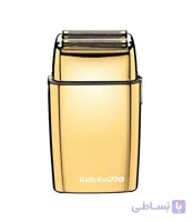 ماشین اصلاح شیور بابیلیس پرو دو فویلی اف ایکس 02 گلد بی سیم BaBylissPRO Gold Dual Foil FX02 Cordless Shaver ا BaBylissPRO Gold Dual Foil FX02 Cordless Shaver