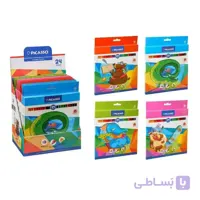 مداد رنگی – مقوایی 24 تایی پیکاسو