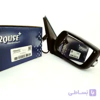 آینه برقی راست پژو پارس لنزدار تاشو دستی P9 کروز