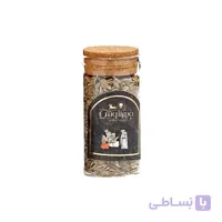 زیره سبز شیشه ای 15 گرمی مهرآنوش