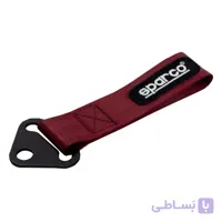 بکسل بند نواری اسپارکو رنگ زرشکی