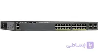 Switch Cisco WS C2960X 24TD L ا سوئیچ شبکه سیسکو 24 پورت WS-C2960X-24TD-L