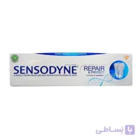 خمیردندان سنسوداین Sensodyne مدل Repair & Protect