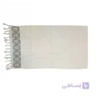 حوله بامبو لومانا مدل Azure رنگ سفید (الیاف بامبو)