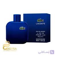 عطر ادکلن لاگوست او د لاگوست پورهوم ال.12٫12 مگنتیک – Lacoste Eau de Lacoste Pour Homme L.12.12. Magnetic