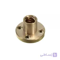 مهره لید اسکرو 8 میلیمتری گام 8 / Trapezoidal Screw Nut for T8 Screw