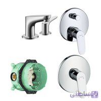 ست شیرآلات توکار هانس گروهه مدل Focus کد KH1071 ا Hansgrohe Focus set