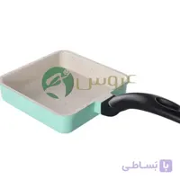 تابه تکدسته مربع سایز 14 مدل آوین عروس کد 32914