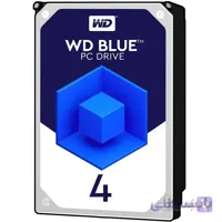 هارد دیسک اینترنال وسترن دیجیتال سری آبی ظرفیت 4 ترابایت ا Western Digital Blue Internal Hard Drive 4TB