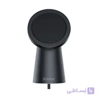 شارژر بی سیم و پایه نگهدارنده باسئوس مدل BS-W524 ا Baseus BS-W524 Stand Wireless Charger