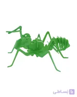 اسباب بازی جورچین سه بعدی مورچه سرمه ای صنایع آموزشی