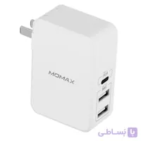 شارژر دیواری 41 واتی مومکس مدل UM7CNW ا Momax Ubull UM7CNW