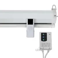 پرده نمایش یا پرده پروژکتور – برقی – 200×200 سانتیمتر | معادل 90 اینچ واید – اسکوپ scope