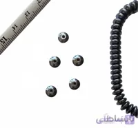 سنگ حدید واشری رنگ دودی