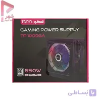 منبع تغذیه کامپیوتر تسکو مدل TSCO – TP 1000GA ا POWER TSCO GAMING GP1000