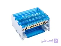 ترمینال توزیع 4 پل 11 پیچ 100 آمپر FJ-411/100B
