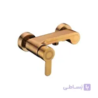 شیر مخلوط توالت موست مدل آنتیک برنزی