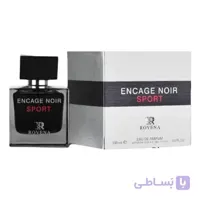 ادکلن روونا Rovena Encage Noir Spot حجم 100 میل "لالیک اسپرت"