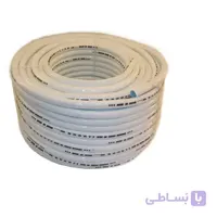 شیلنگ گاز 9 شیری نخ دار قائم(3/8 اینچ)- 50 متری