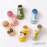 جوراب بچگانه عروسکی چهارفصل