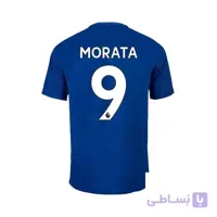 پیراهن ورزشی اورجینال چلسی مدل Morata 17/18