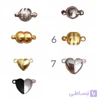 قفل دستبند دوستی طرح مگنتی