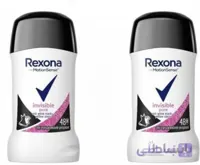 مام رکسونا صابونی مردانه زنانه اینویزیبل پیور 48 ساعته بادوام Rexona Deodorant Invisible Pure 40 ml