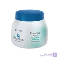 ماسک مو کلیون 7 ویتامین رنگ شده 500 میلی Colored & treated hair – 7 Vitamin Shampoo