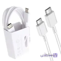 کابل دو سر تایپ سی اصلی سامسونگ ا Samsung Original Type C Dual Cable