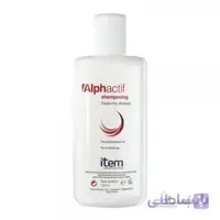 شامپو ضد ریزش آلفا اکتیف آیتم 200 میلی لیتر ا Item Alphactif Anti Fine Hair Shampoo 200 ml
