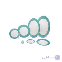 سرویس 28 پارچه چینی زرین سری ایتالیا اف مدل ایندیگو درجه عالی