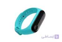 بند مچ بند هوشمند شيائومي مدل Mi Band 3 Silicone ا Xiaomi Mi Band 3 Silicone Wrist Strap
