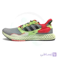 کتانی رانینگ مردانه آدیداس طرح اصلی Adidas ZX4000-40 Grey Black Red