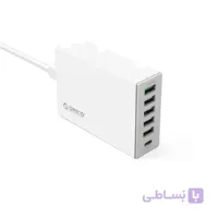شارژر رومیزی 6 پورت با شارژ سریع ORICO TSL-6U