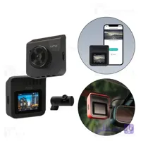 دوربین خودروی شیائومی Xiaomi 70mai Dash Cam with Rear Cam Set A400-1 به همراه ست دوربین عقب
