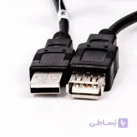 کابل افزایش USB کی نت 3 متری