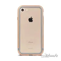 قاب تلفن همراه صورتی موشی Moshi Luxe iPhone 8/7 Rose Pink