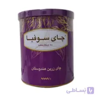 چای زرین هندوستان 450 گرمی سوفیا در کارتن 12 عددی ا sofia indian tea 450g