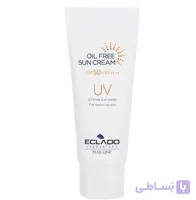 کرم ضد آفتاب ECLADO با SPF50 حجم 70 گرم
